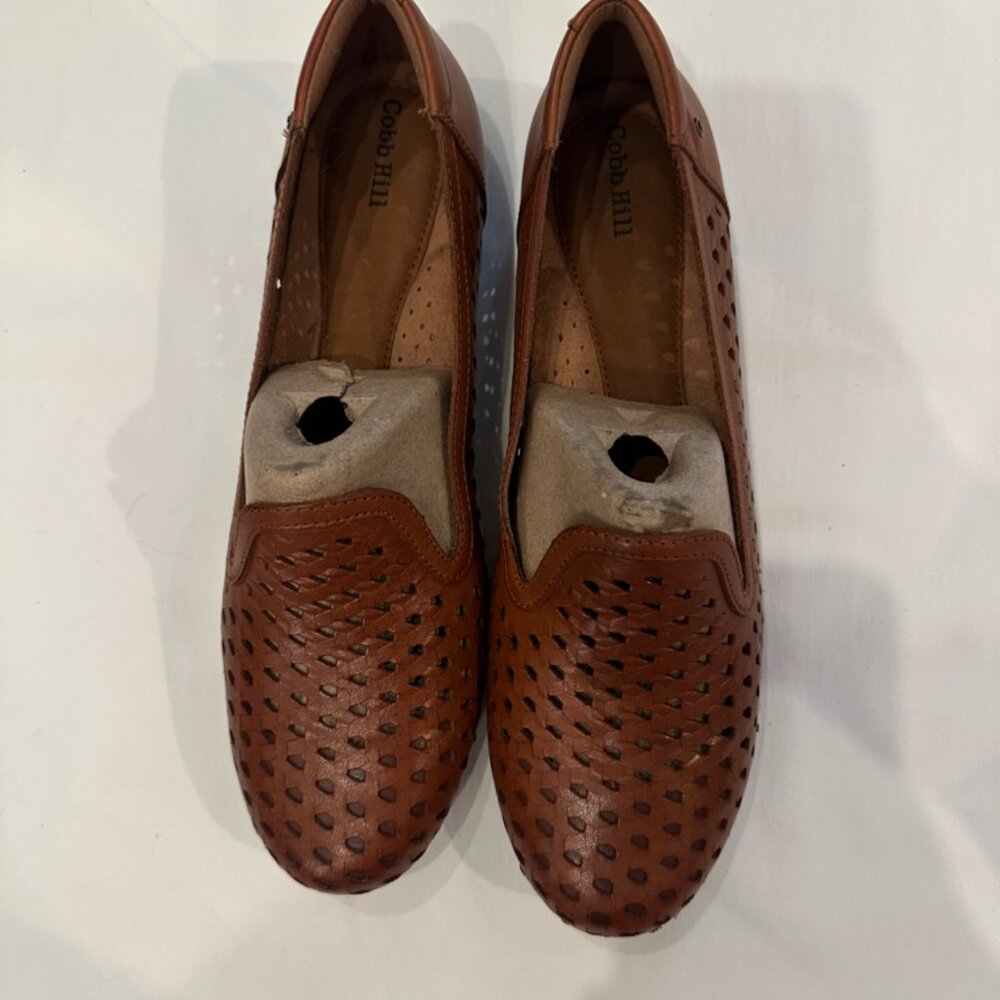 Cobb Hill Maiika Woven Slip on Size 9.5 Narrow